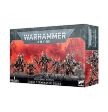 Warhammer 40k: Chaos Space Marines - Terminators