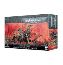Warhammer 40k: Chaos Space Marines - Lord Discordant on Helstalker