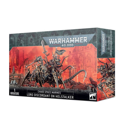 Warhammer 40k: Chaos Space Marines - Lord Discordant on Helstalker