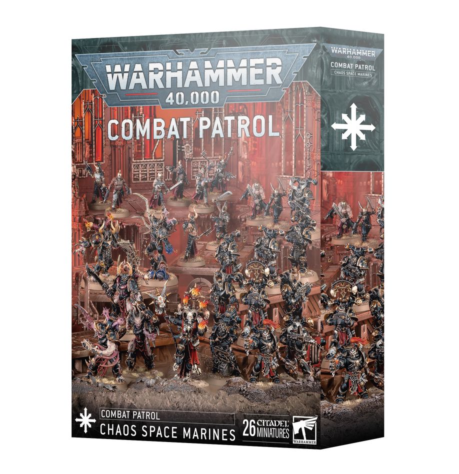 Warhammer 40k: Chaos Space Marines - Combat Patrol