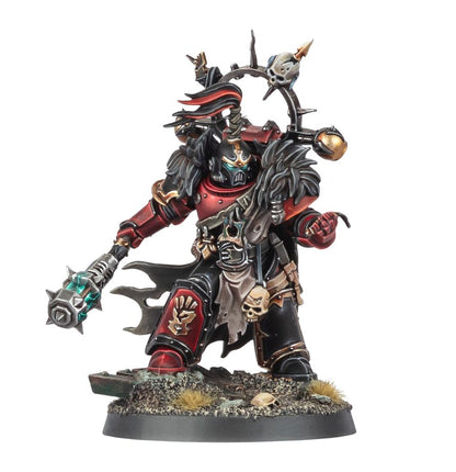 Warhammer 40k: Chaos Space Marines - Red Corsairs Reave-Captain