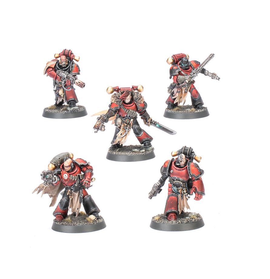 Warhammer 40k: Chaos Space Marines - Red Corsairs Raiders