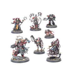 Warhammer 40k: Chaos Space Marines - Huron Blackheart and the Masters of the Maelstrom