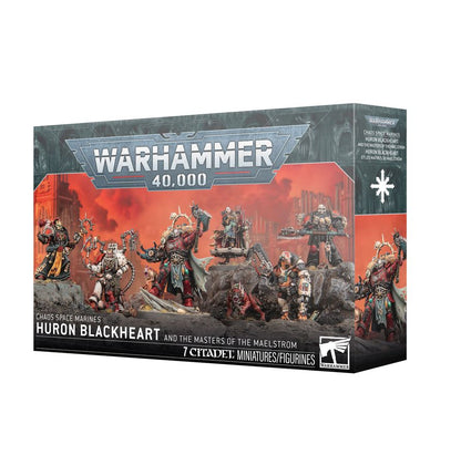 Warhammer 40k: Chaos Space Marines - Huron Blackheart and the Masters of the Maelstrom