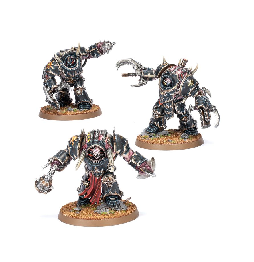 Warhammer 40k: Chaos Space Marines - Mutilators