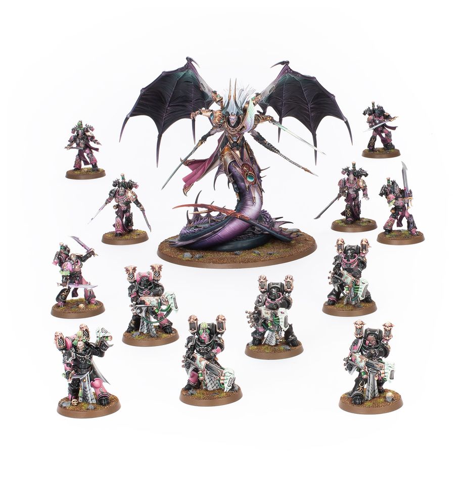 キャラクター Warhammer 40,000 Blissbound Warband Warhammer 40k: Blissbound Warband - Emperor's Children Battleforce