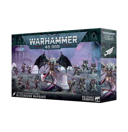 Warhammer 40k: Blissbound Warband - Emperor's Children Battleforce