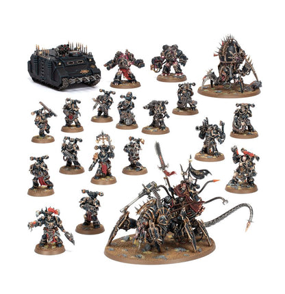 Warhammer 40k: Hellforged Warband - Chaos Space Marines Battleforce