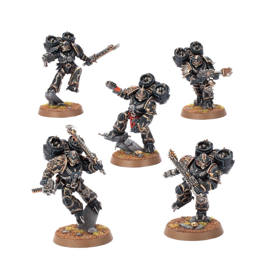 Warhammer 40k: Chaos Space Marines - Raptors (11e Box)