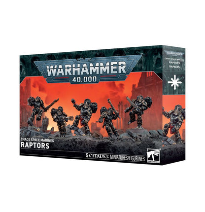 Warhammer 40k: Chaos Space Marines - Raptors (11e Box)