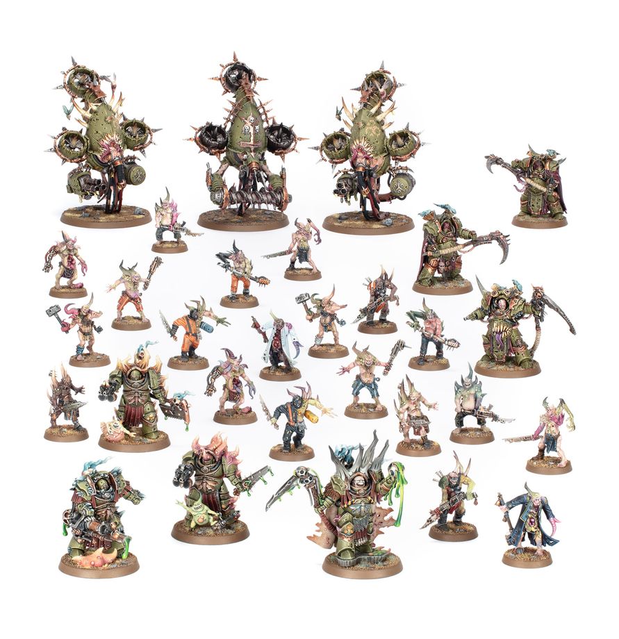 Warhammer 40k: Vile Vectorium - Death Guard Battleforce