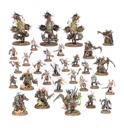 Warhammer 40k: Vile Vectorium - Death Guard Battleforce