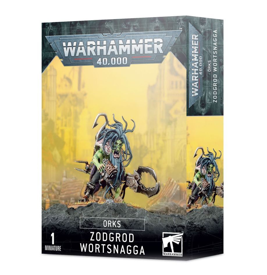 Warhammer 40k: Orks - Zogrod Wortsnagga