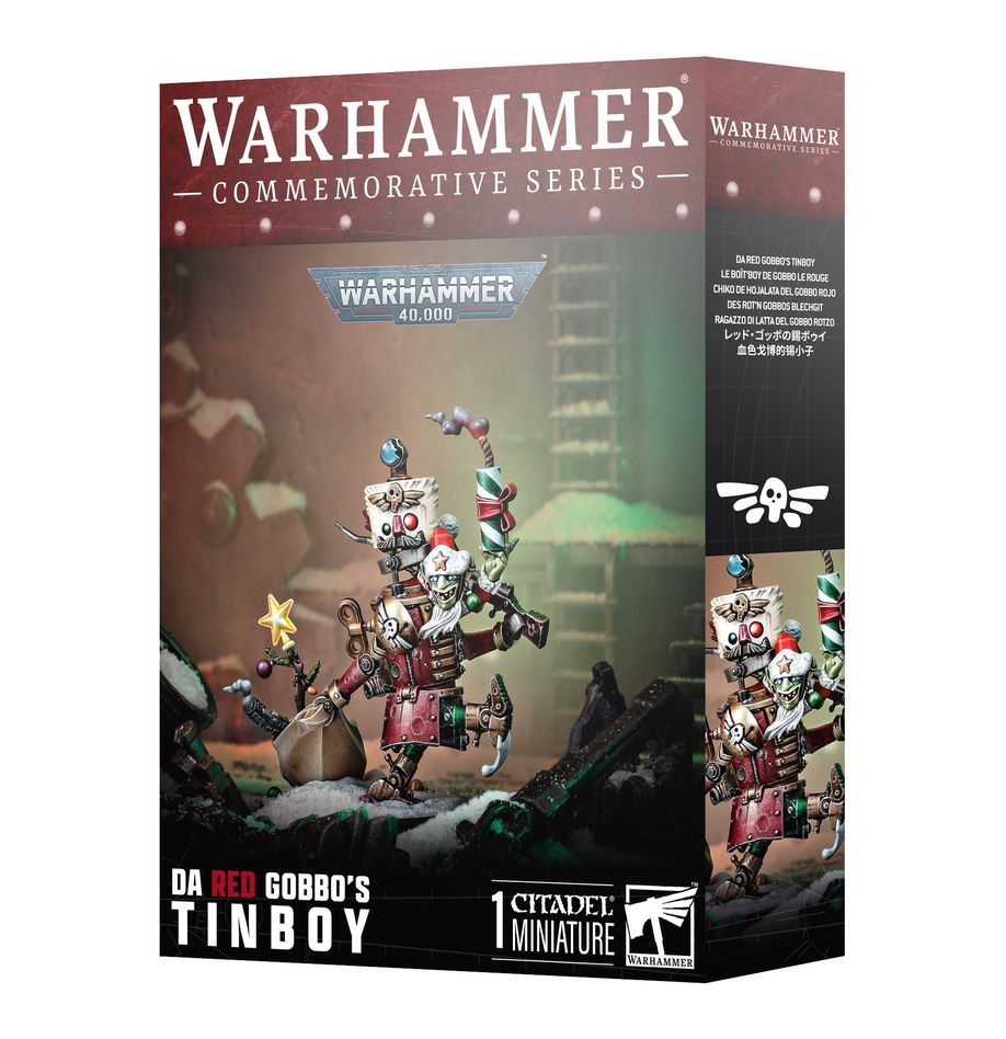 Warhammer 40k: Commemorative Series - Da Red Gobbo's Tinboy