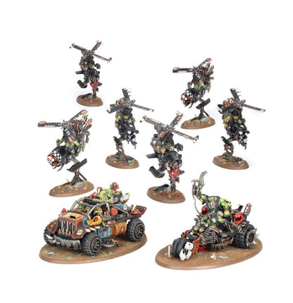 Warhammer 40k: Armageddon Battalion - Orks