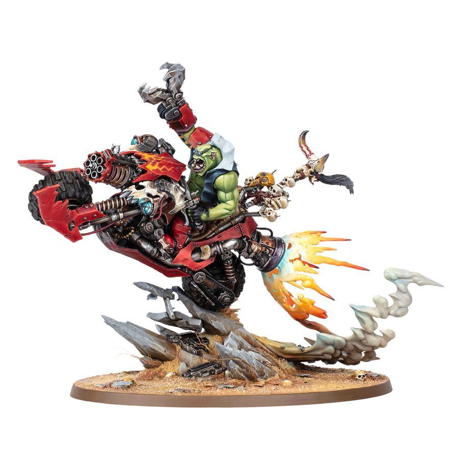 Warhammer 40k: Orks - Wazdakka Gutsmek