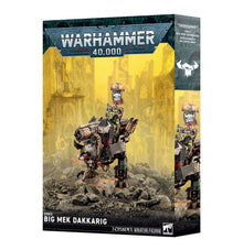 Warhammer 40k: Orks - Big Mek Dakkarig