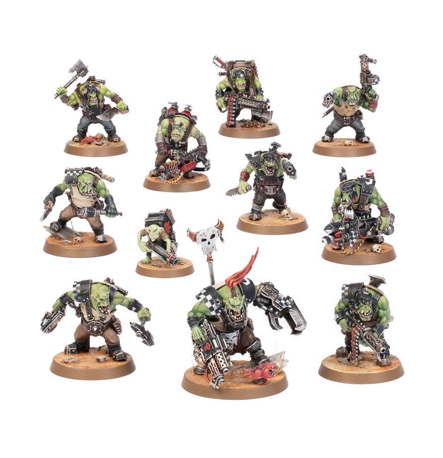 Warhammer 40k: Orks - Boyz (11e)