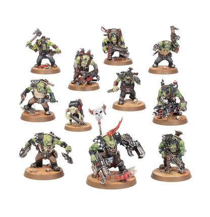 Warhammer 40k: Orks - Boyz (11e)