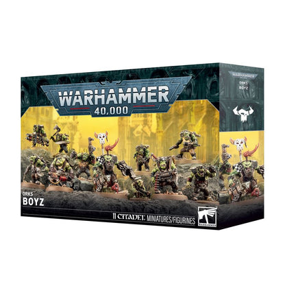 Warhammer 40k: Orks - Boyz (11e)