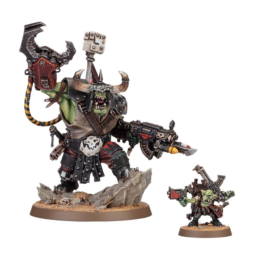 Warhammer 40k: Orks - Warboss