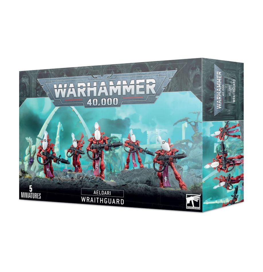 Warhammer 40k: Aeldari - Wraithguard