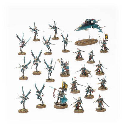 Warhammer 40k: Eldritch Raiders - Aeldari Corsairs Battleforce