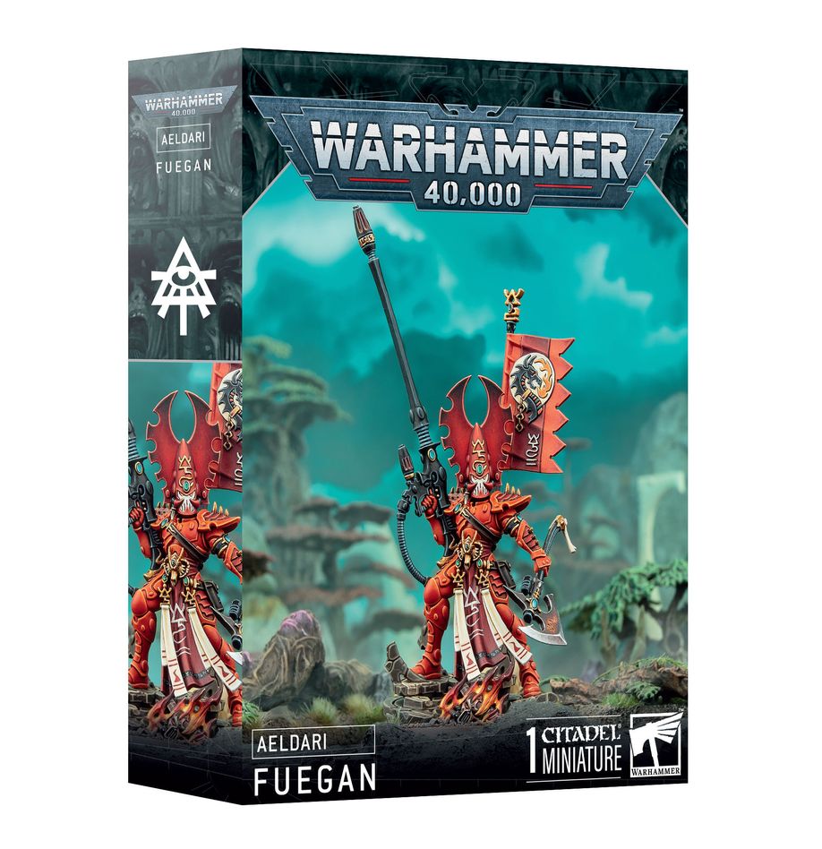 Warhammer 40k: Aeldari - Fuegan
