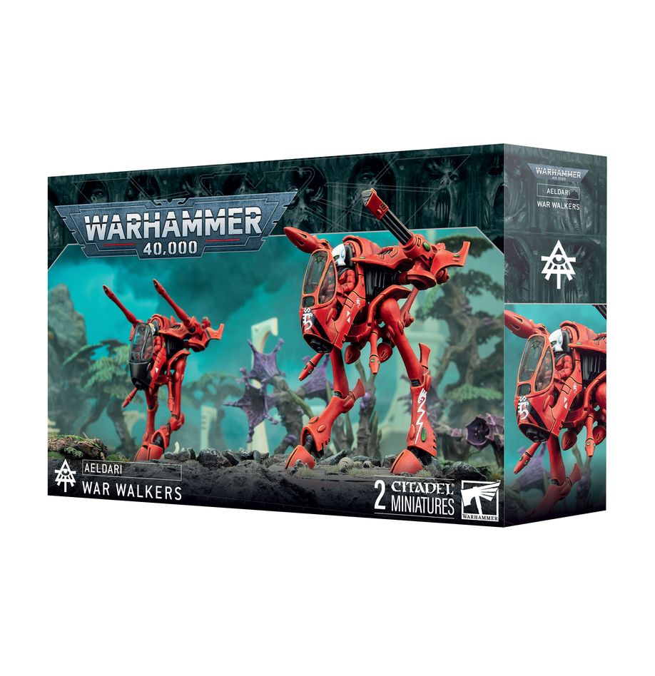 Warhammer 40k: Aeldari - War Walkers