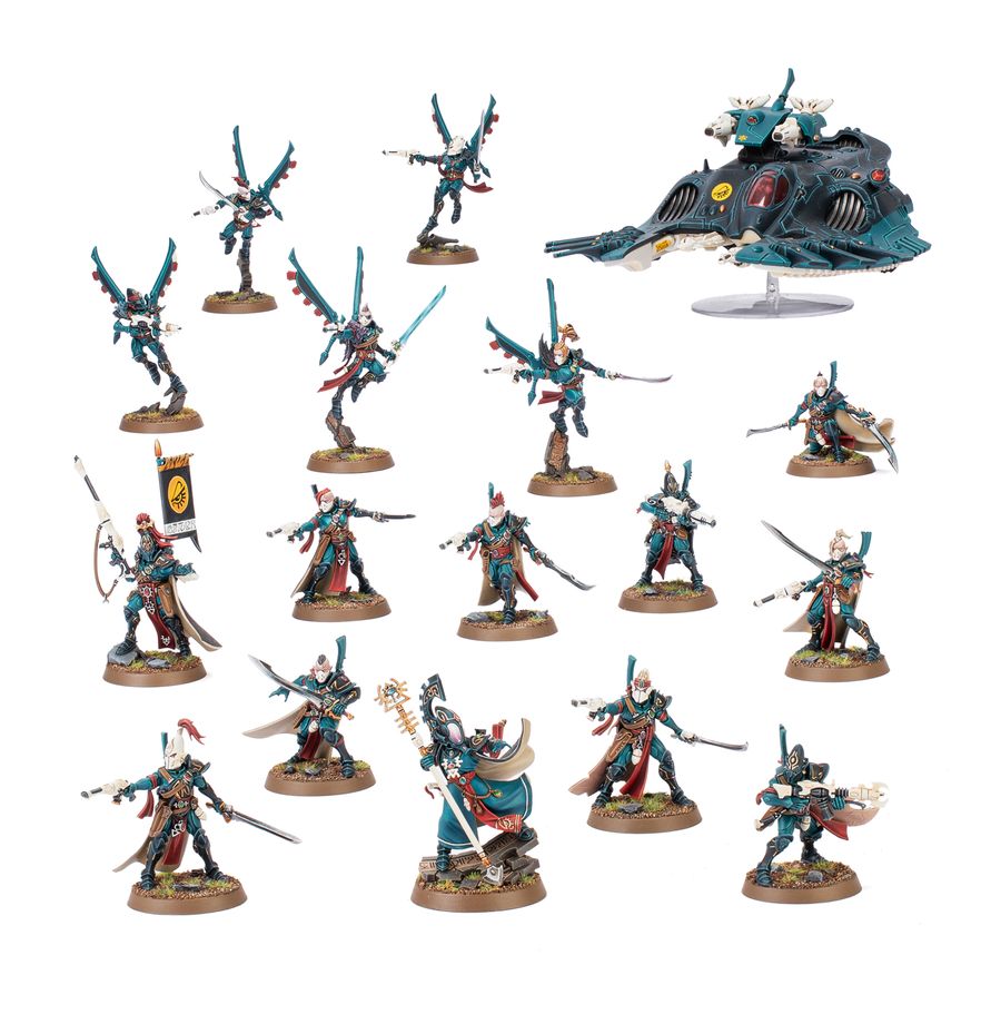 Warhammer 40k: Aeldari Corsairs - Combat Patrol