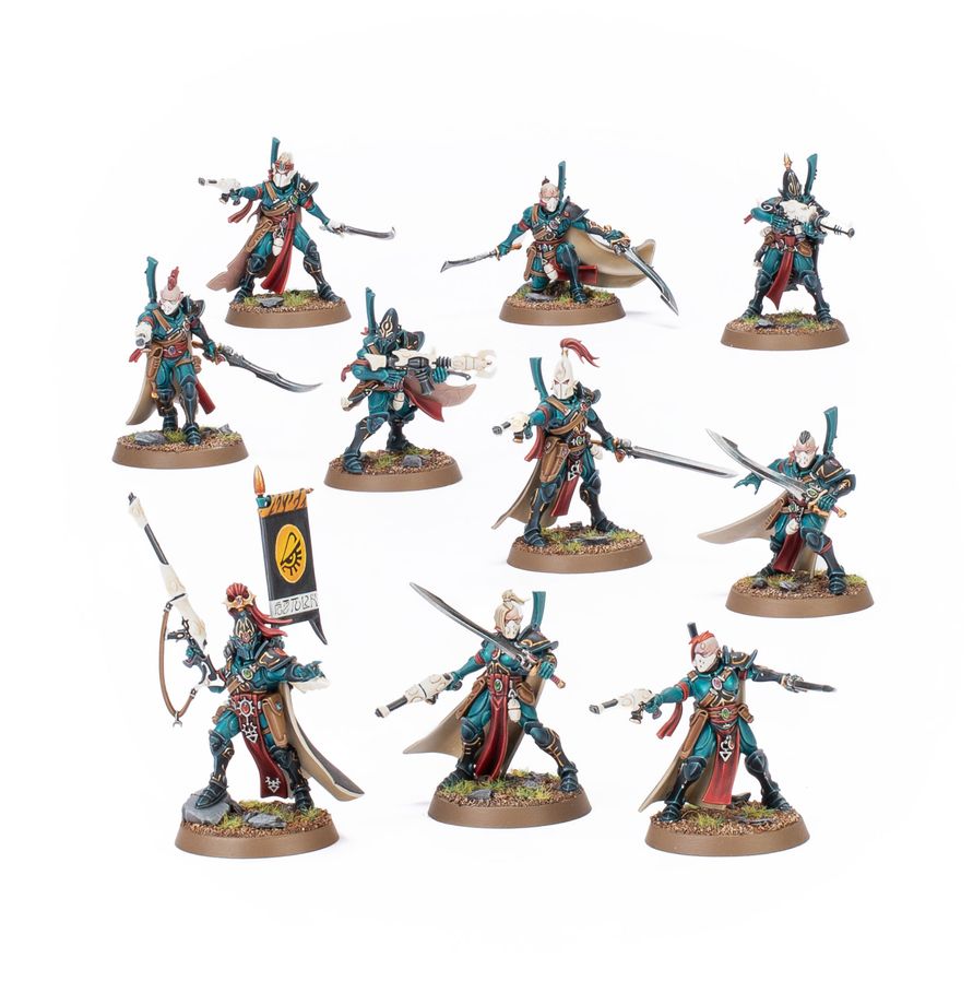 Warhammer 40k: Aeldari - Corsair Voidreavers