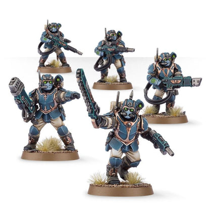 Warhammer 40k: Astra Militarum - Tempestus Scions