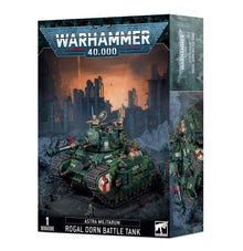 Warhammer 40k: Astra Militarum - Rogal Dorn Battle Tank