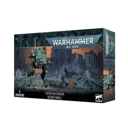 Warhammer 40k: Astra Militarum - Sentinel