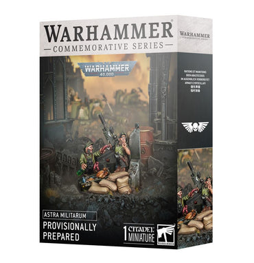 Warhammer 40k: Astra Militarum - Provisionally Prepared