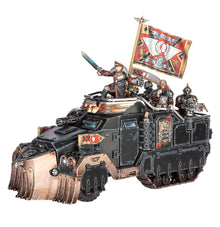 Warhammer 40k: Astra Militarum - Comissar Graves