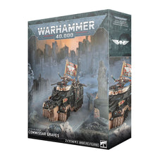 Warhammer 40k: Astra Militarum - Comissar Graves