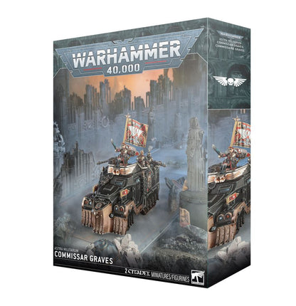 Warhammer 40k: Astra Militarum - Comissar Graves