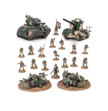 Warhammer 40k: Astra Militarum Platoon - Astra Militarum Battleforce