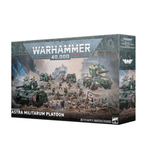 Warhammer 40k: Astra Militarum Platoon - Astra Militarum Battleforce