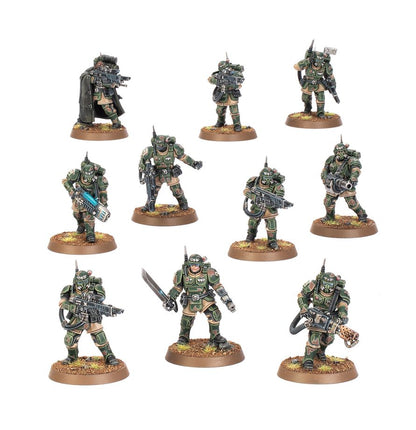 Warhammer 40k: Astra Militarum - Kasrkin