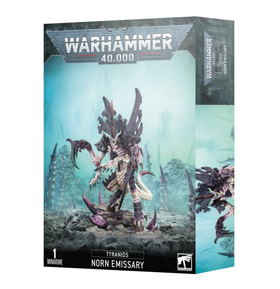 Warhammer 40k: Tyranids - Norn Emissary