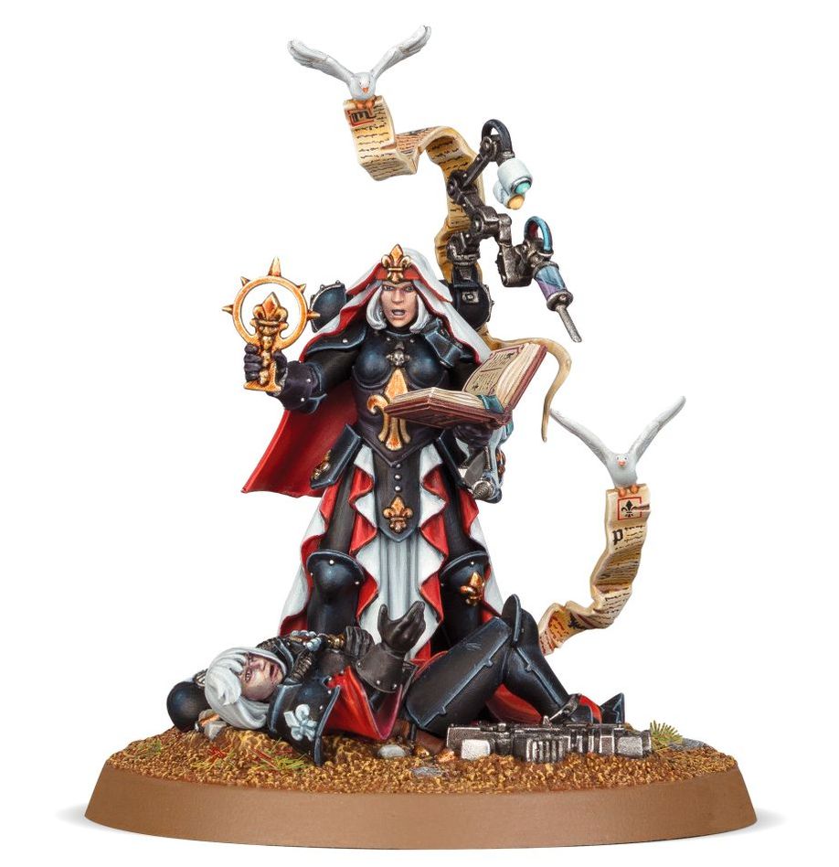 Warhammer 40k: Adepta Sororitas - Hospitaller