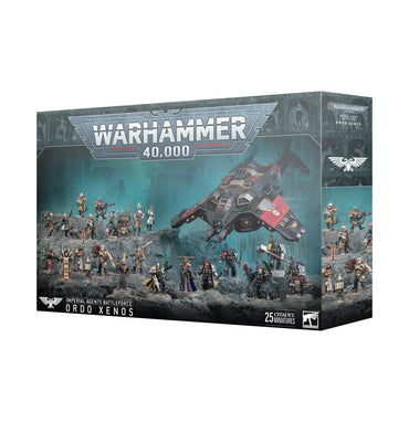 Warhammer 40k: Ordo Xenos - Imperial Agents Battleforce