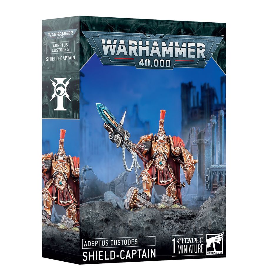 Warhammer 40k: Adeptus Custodes - Shield-Captain