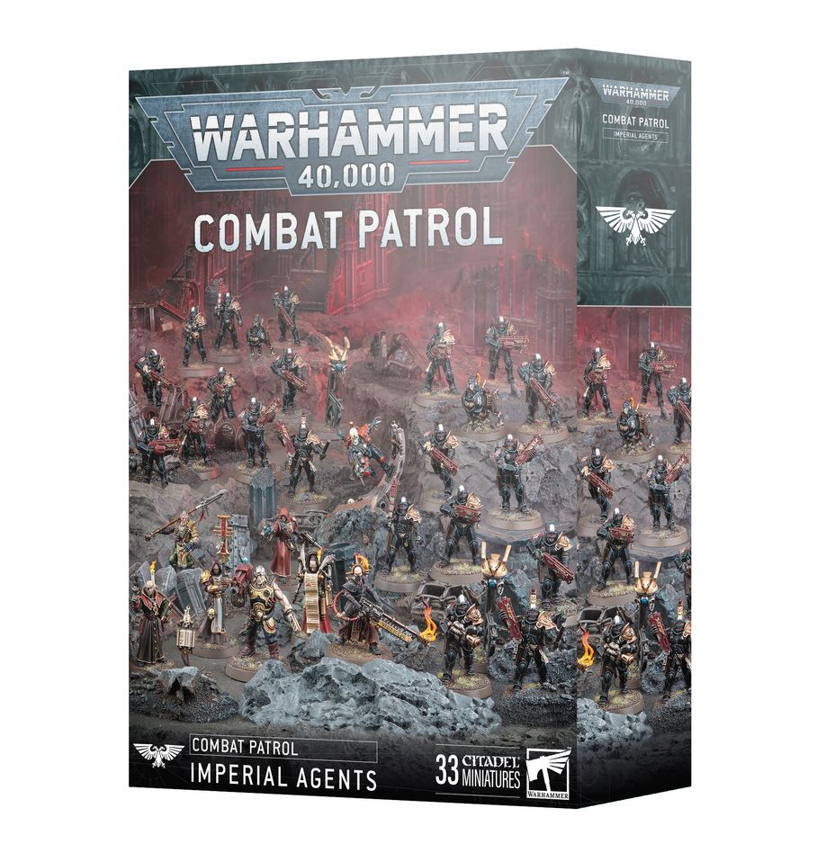 Warhammer 40k: Agents of the Imperium - Combat Patrol