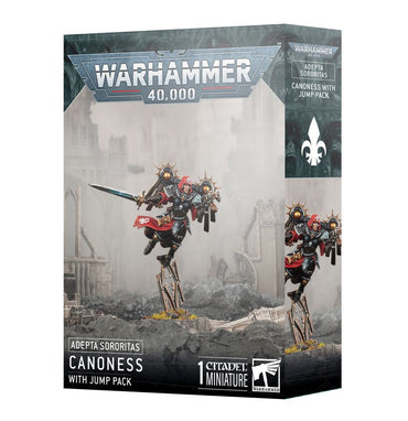 Warhammer 40k: Adepta Sororitas - Cannoness with Jump Pack