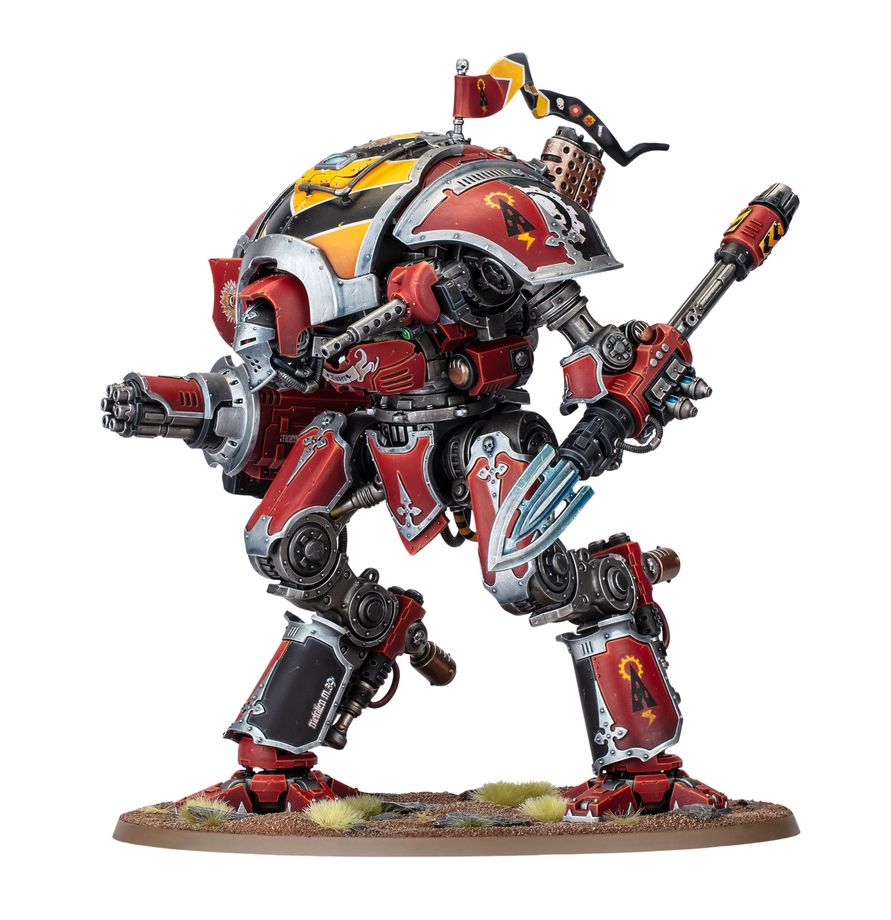 Warhammer 40k: Imperial Knights - Knight Destrier
