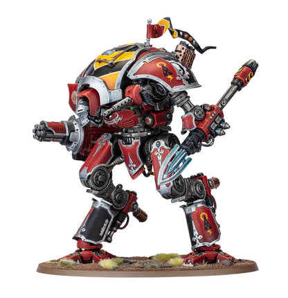 Warhammer 40k: Imperial Knights - Knight Destrier