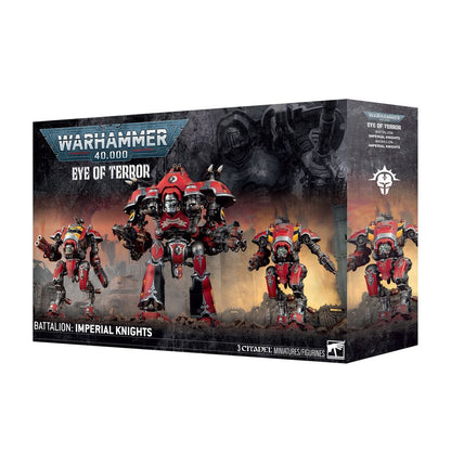 Warhammer 40k: Eye of Terror Battalion - Imperial Knights